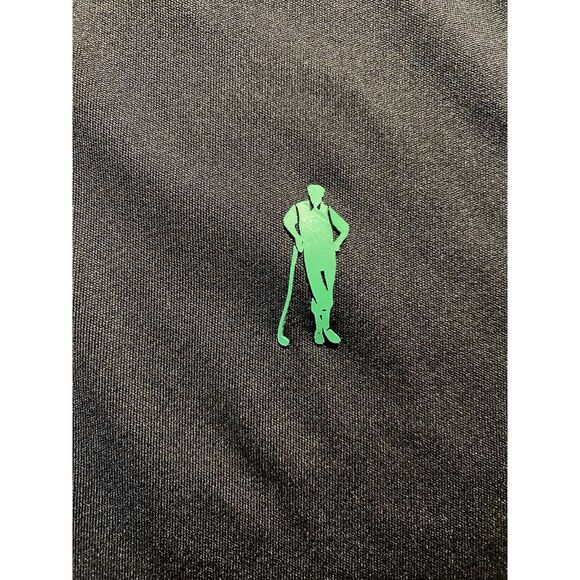 Payne Stewart Polo Shirt Mens Large Black Golf Casual Short Sleeve‎ Wicking - Picture 4 of 9